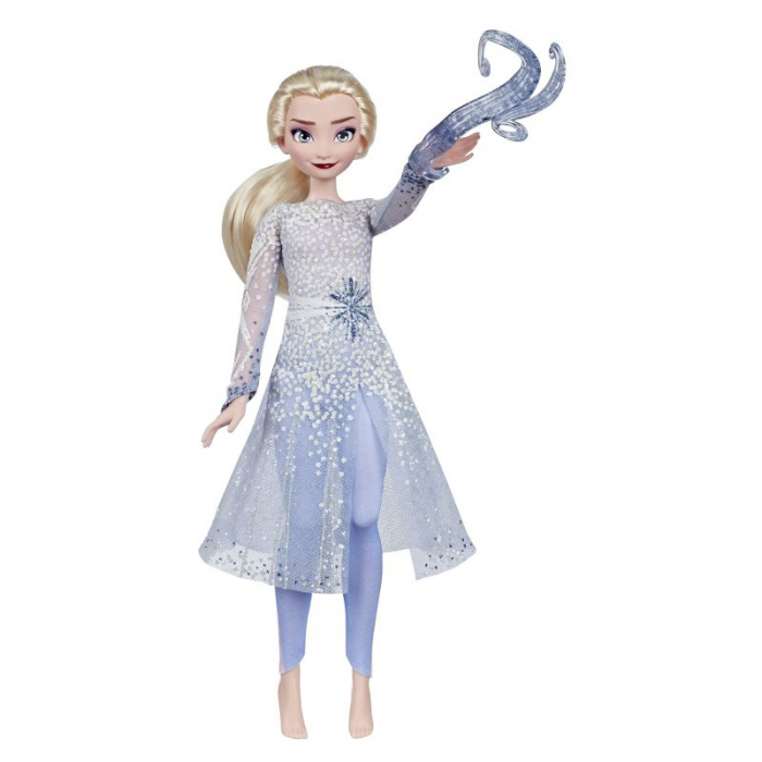 Lalka Elsa Magiczna Moc Frozen Kraina Lodu 2 Disney